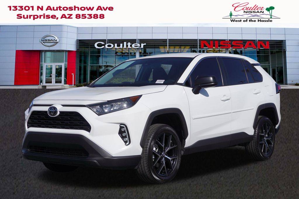 2022 Toyota RAV4 LE — SUV — 107,804 mi — Surprise, AZ