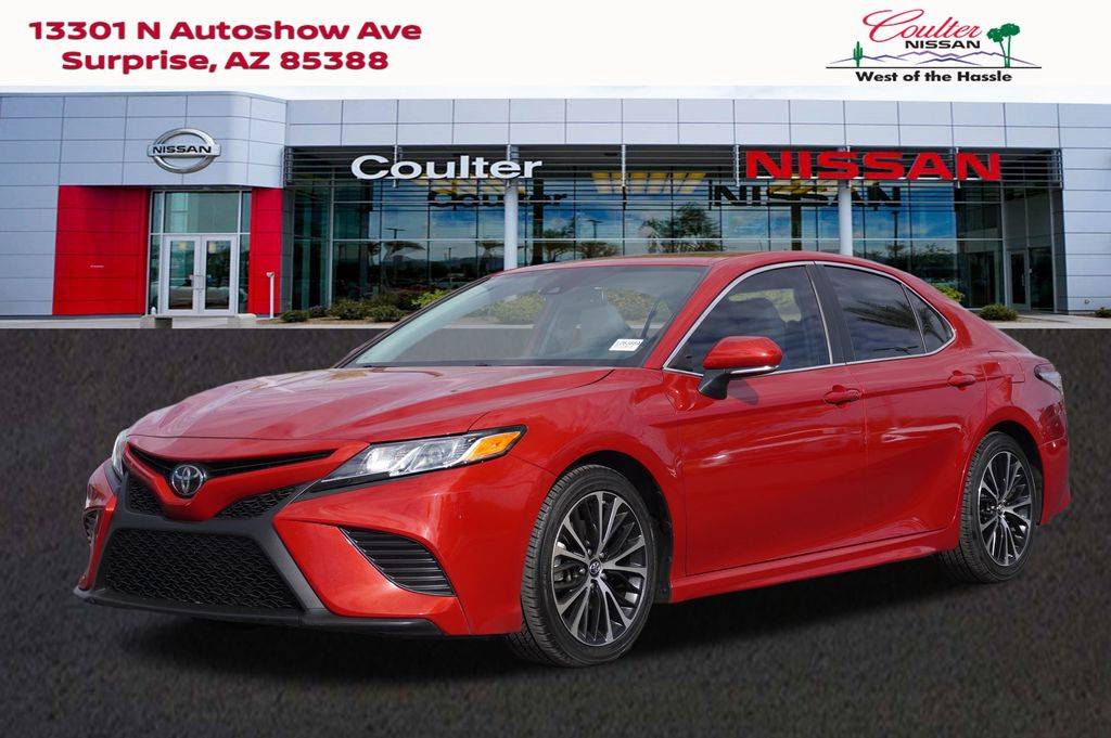 2019 Toyota Camry L — Sedan — 109,117 mi — Surprise, AZ