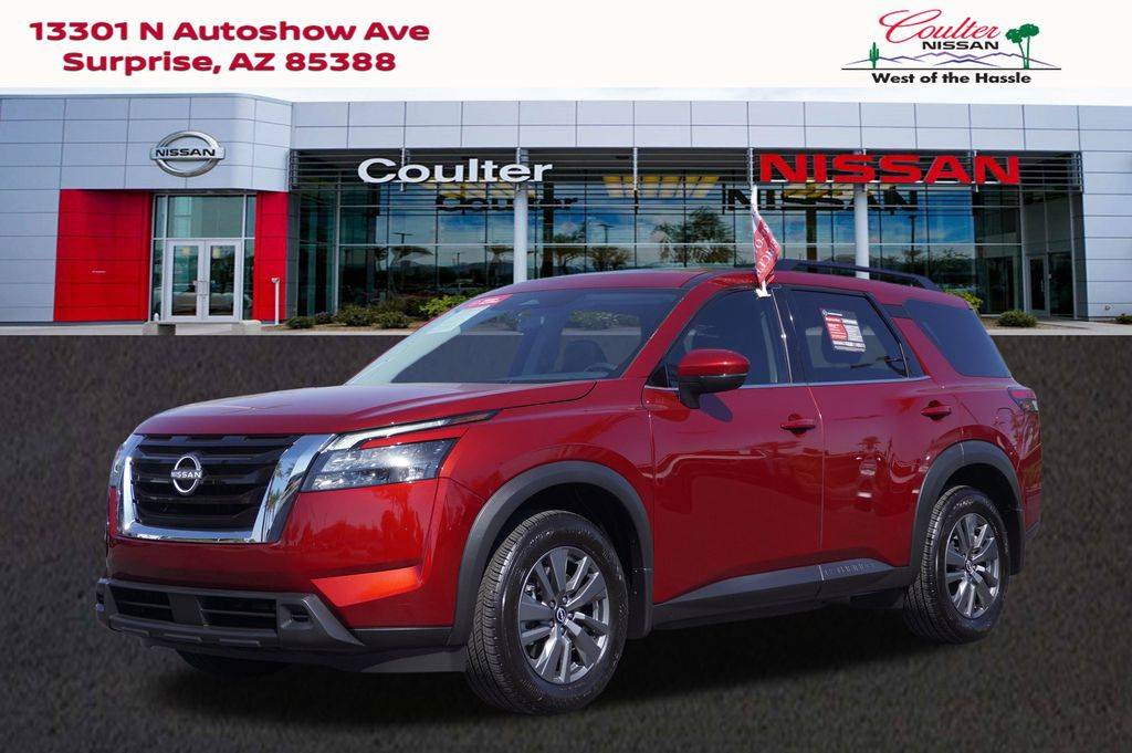 2024 Nissan Pathfinder SV — SUV — 3,337 mi — Surprise, AZ