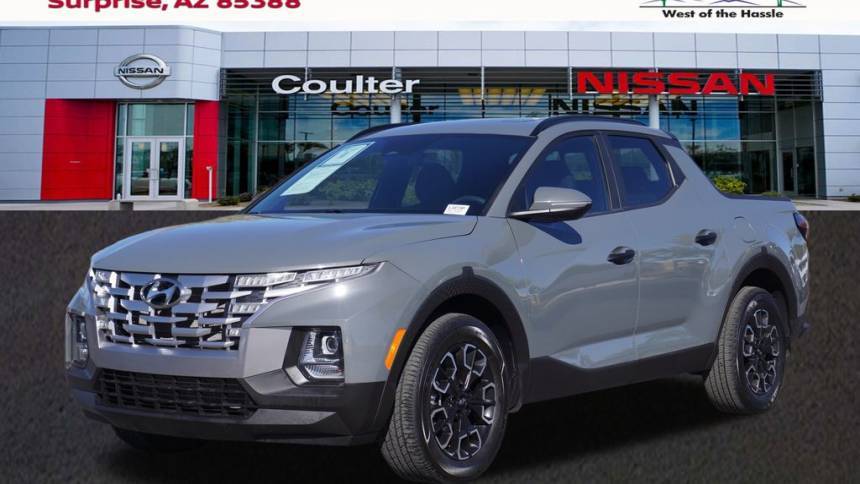 2022 Hyundai Santa Cruz SEL — Pickup Truck — 57,546 mi — Surprise, AZ