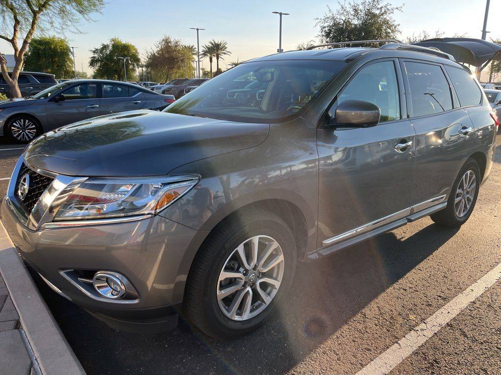 2016 Nissan Pathfinder SL — SUV — 116,011 mi — Surprise, AZ