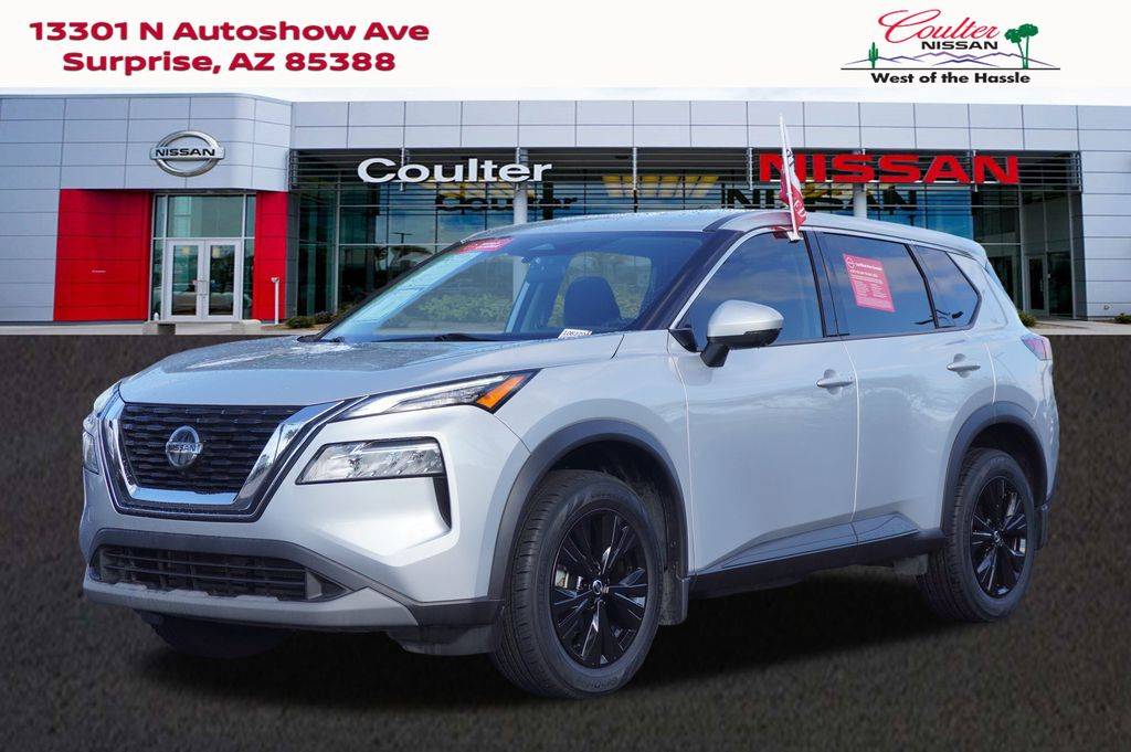 2021 Nissan Rogue SV — SUV — 73,133 mi — Surprise, AZ