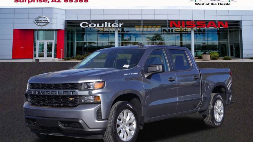 2021 Chevrolet Silverado 1500 Custom — Pickup Truck — 73,889 mi — Surprise, AZ