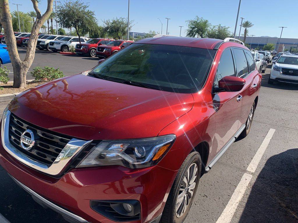 2019 Nissan Pathfinder SV — SUV — 99,657 mi — Surprise, AZ