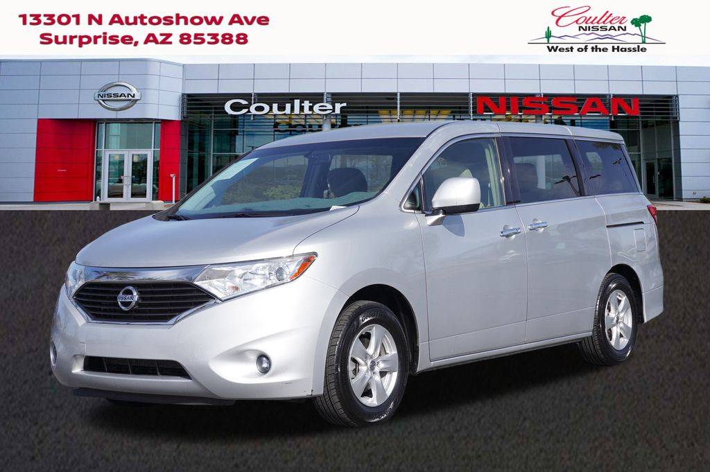 2012 Nissan Quest SV — Minivan — 58,900 mi — Surprise, AZ