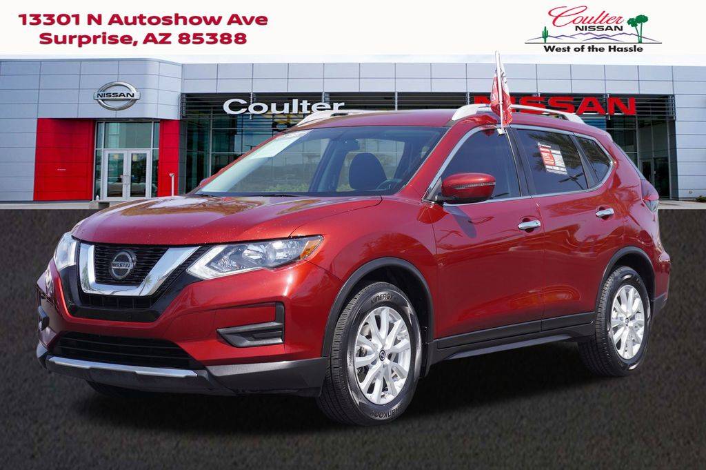 2018 Nissan Rogue SV — SUV — 87,629 mi — Surprise, AZ