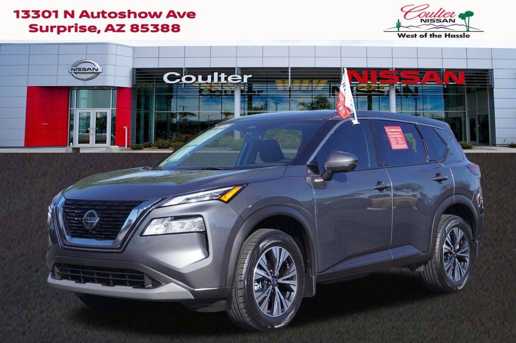 2021 Nissan Rogue SV — SUV — 83,703 mi — Surprise, AZ