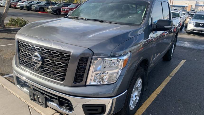 2019 Nissan Titan SV — Pickup Truck — 45,685 mi — Surprise, AZ