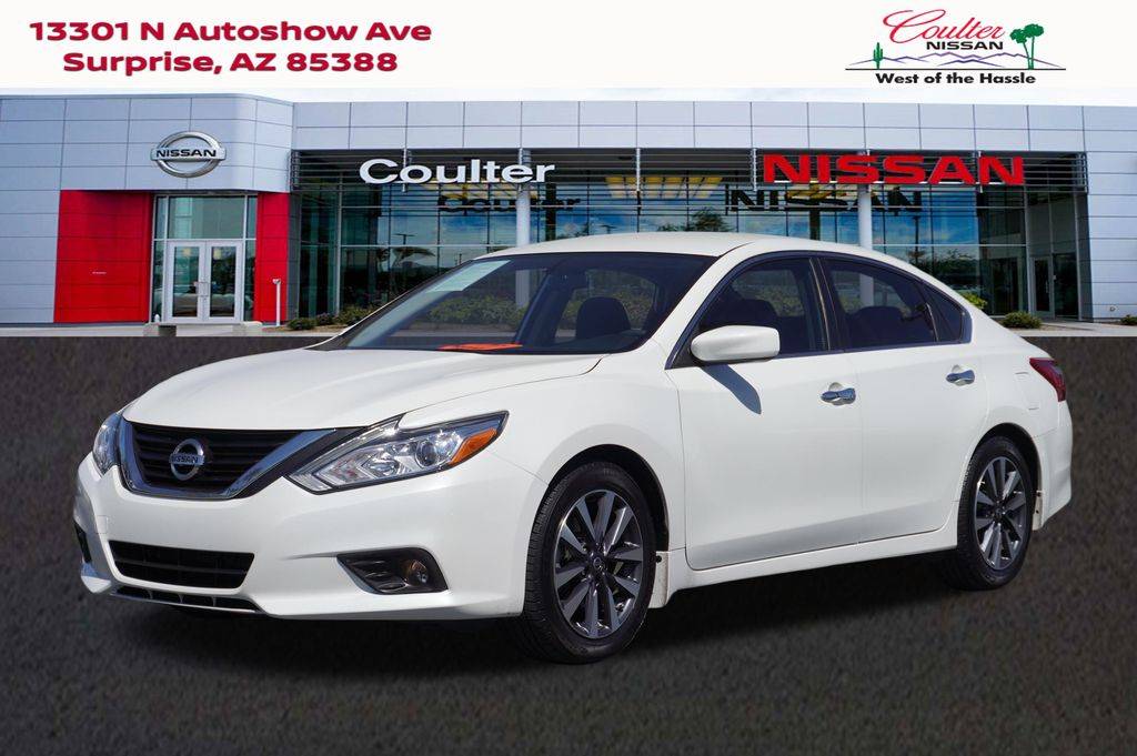 2017 Nissan Altima 2.5 SV — Sedan — 71,008 mi — Surprise, AZ