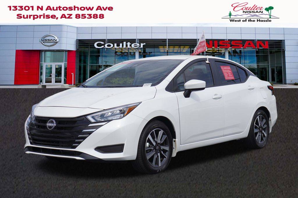 2025 Nissan Versa SV — Sedan — 1,384 mi — Surprise, AZ