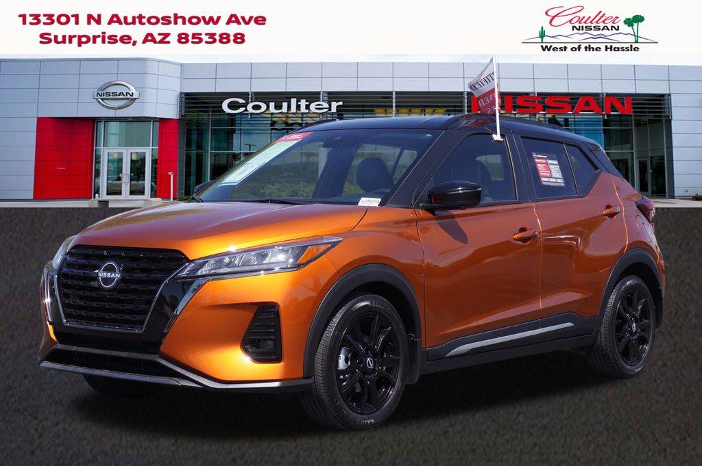 2023 Nissan Kicks SR — SUV — 18,261 mi — Surprise, AZ