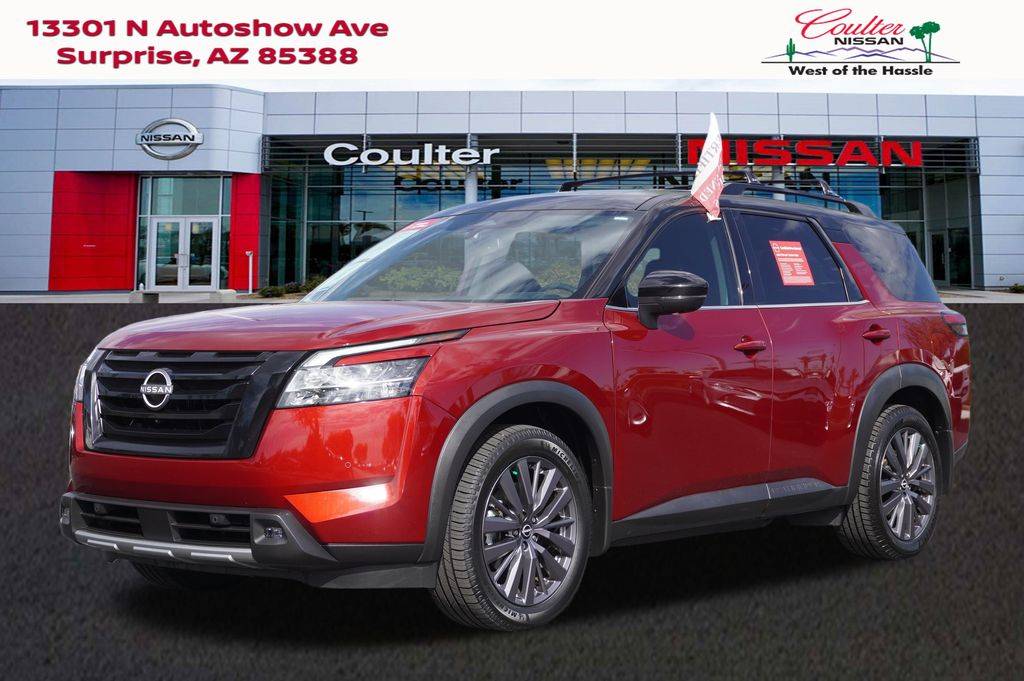 2022 Nissan Pathfinder SL — SUV — 34,494 mi — Surprise, AZ