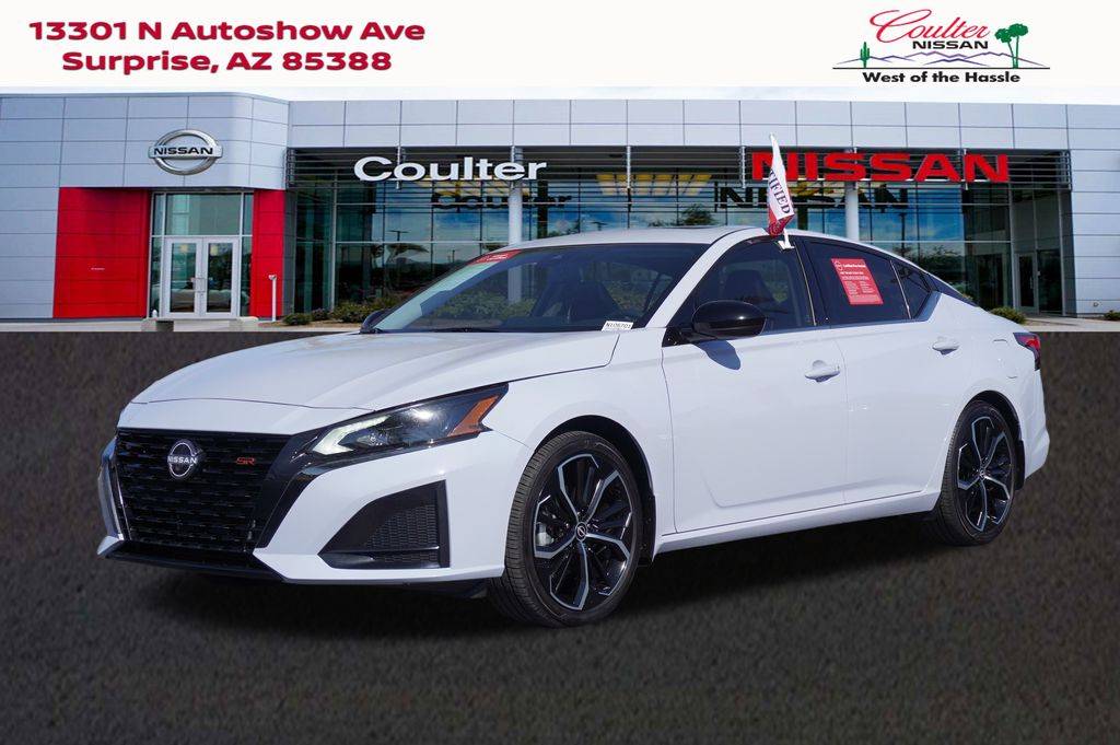 2025 Nissan Altima SR — Sedan — 4,535 mi — Surprise, AZ