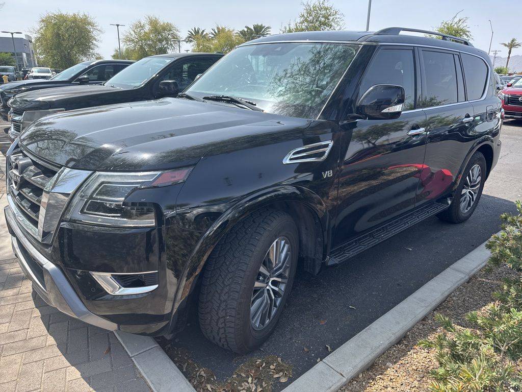 2021 Nissan Armada SV — SUV — 51,144 mi — Surprise, AZ