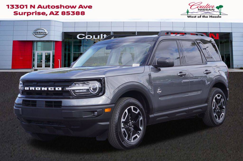 2024 Ford Bronco Sport Outer Banks — SUV — 8,276 mi — Surprise, AZ