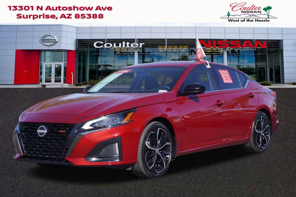 2025 Nissan Altima SR — Sedan — 3,038 mi — Surprise, AZ