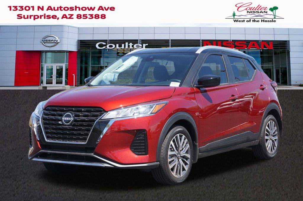 2024 Nissan Kicks SV — SUV — 3,044 mi — Surprise, AZ