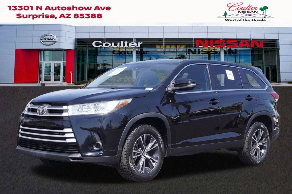 2019 Toyota Highlander LE V6 — SUV — 100,256 mi — Surprise, AZ