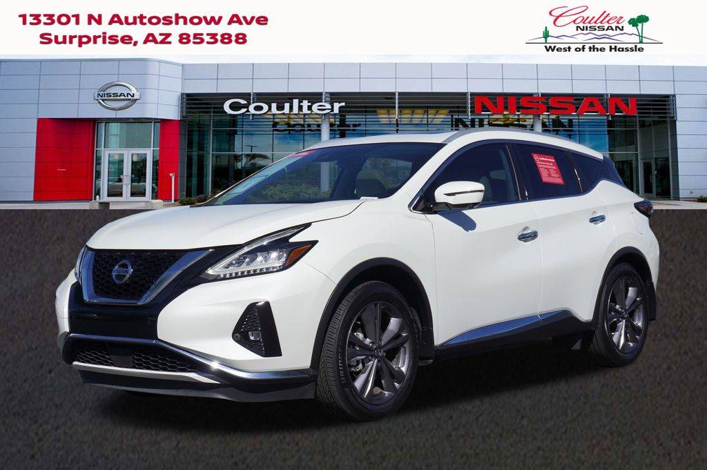 2020 Nissan Murano Platinum — SUV — 53,434 mi — Surprise, AZ