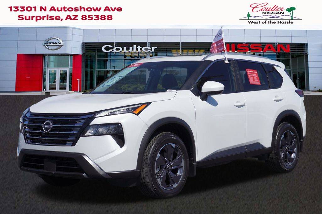 2024 Nissan Rogue SV — SUV — 3,345 mi — Surprise, AZ