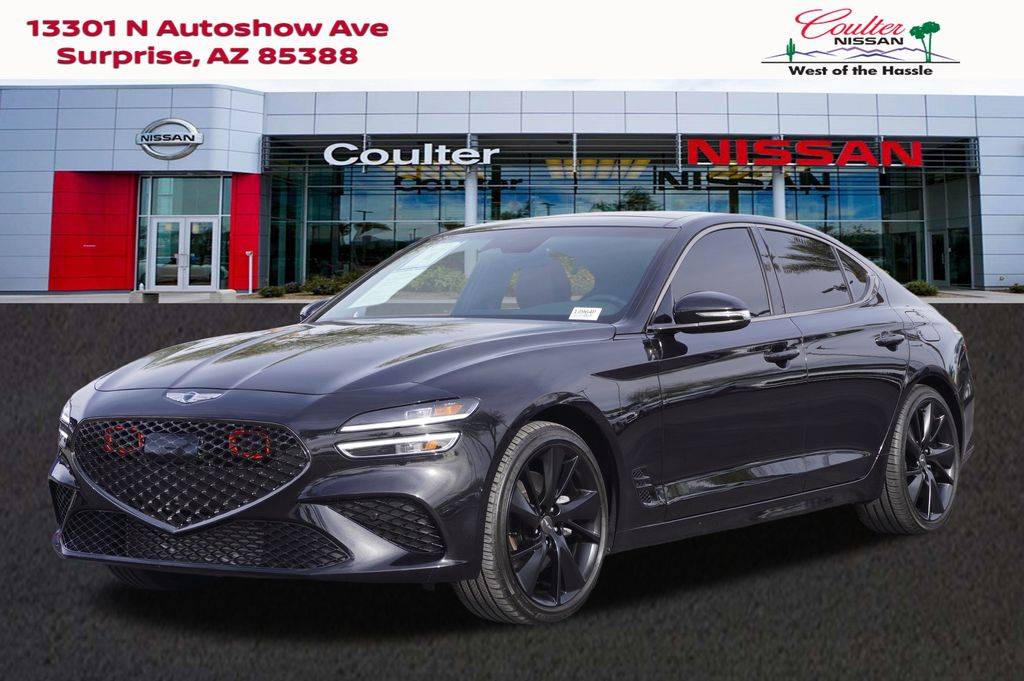 2023 Genesis G70 3.3T — Sedan — 16,305 mi — Surprise, AZ