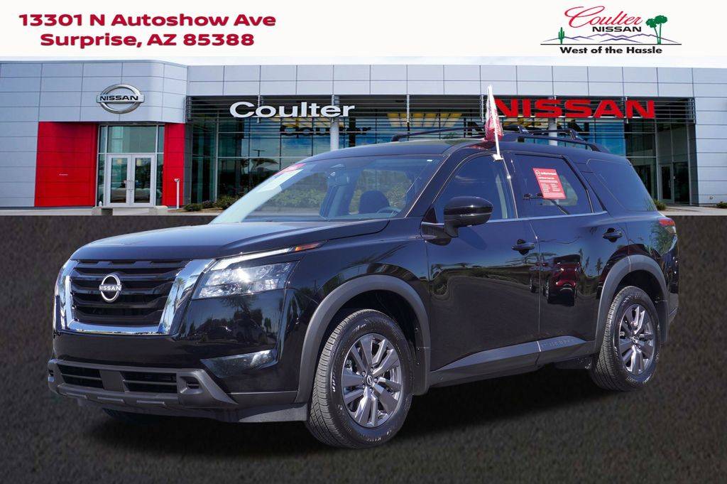 2024 Nissan Pathfinder SV — SUV — 17,362 mi — Surprise, AZ