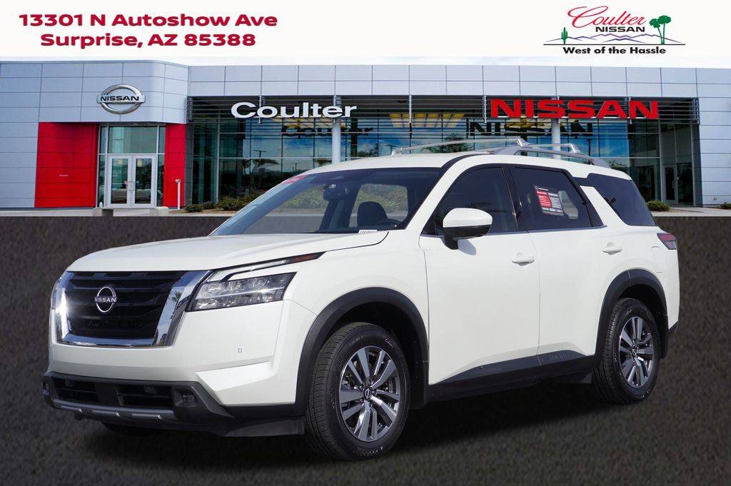 2022 Nissan Pathfinder SL — SUV — 58,576 mi — Surprise, AZ