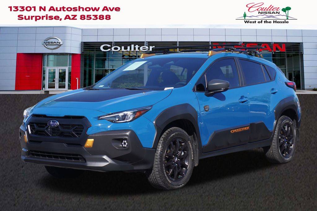 2024 Subaru Crosstrek Wilderness — SUV — 14,928 mi — Surprise, AZ
