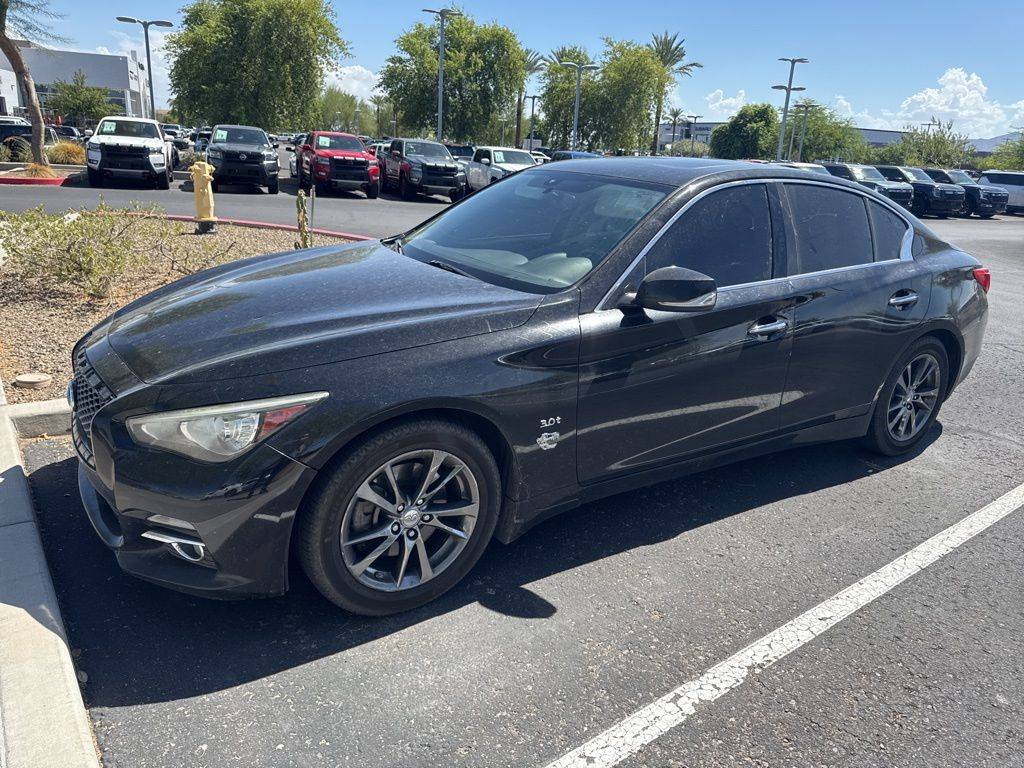 2017 INFINITI Q50 3.0t Signature Ed. — Sedan — 98,439 mi — Surprise, AZ