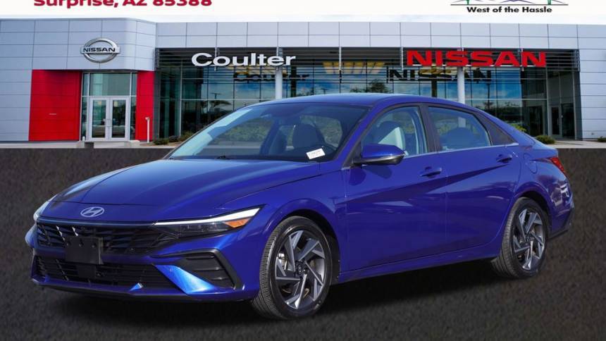 2024 Hyundai Elantra Limited — Sedan — 24,346 mi — Surprise, AZ
