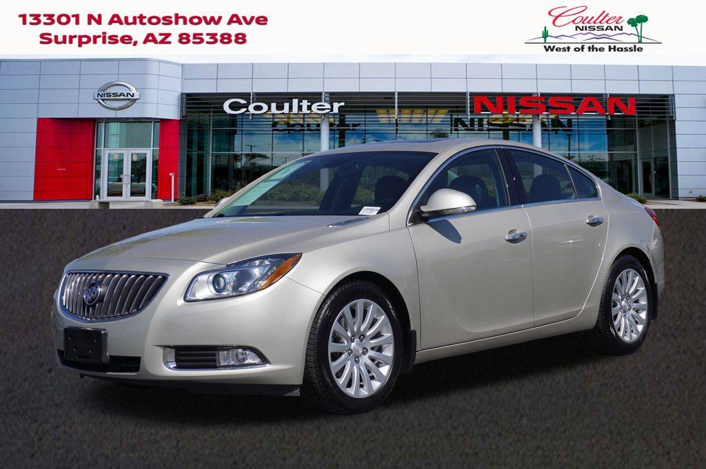 2013 Buick Regal Turbo Premium 2 — Sedan — 56,941 mi — Surprise, AZ