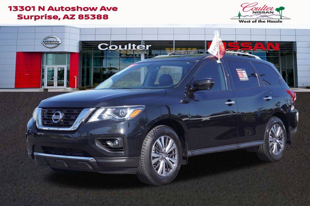 2020 Nissan Pathfinder SL — SUV — 84,098 mi — Surprise, AZ