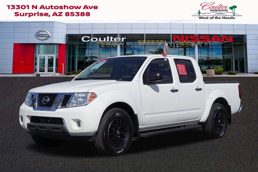 2019 Nissan Frontier SV V6 — Pickup Truck — 9,901 mi — Surprise, AZ