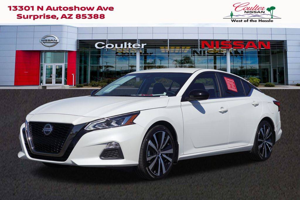 2022 Nissan Altima SR — Sedan — 10,333 mi — Surprise, AZ