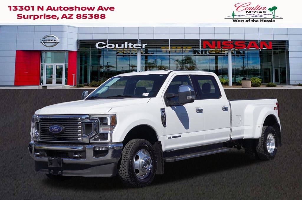 2022 Ford Super Duty F-350 LARIAT — Pickup Truck — 63,968 mi — Surprise, AZ