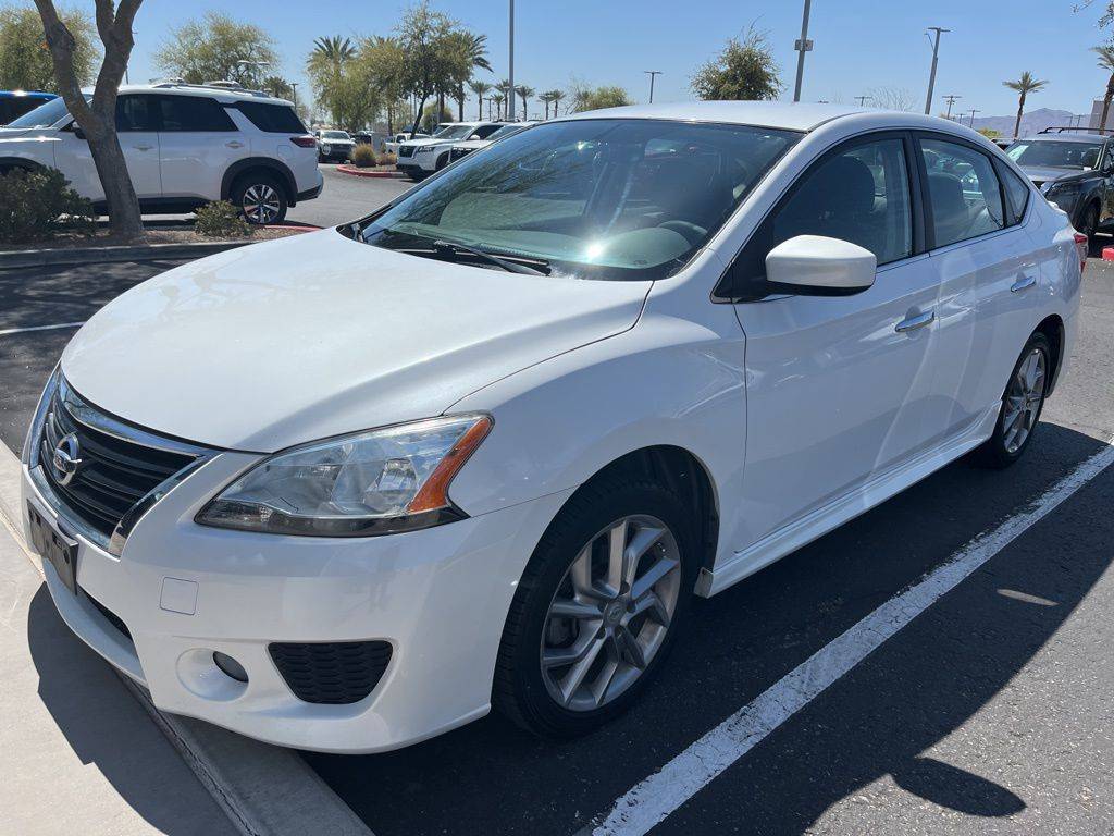 2014 Nissan Sentra SR — Sedan — 59,689 mi — Surprise, AZ