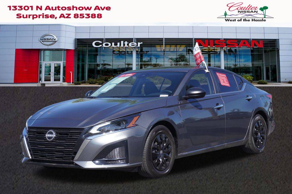 2025 Nissan Altima S — Sedan — 2,813 mi — Surprise, AZ