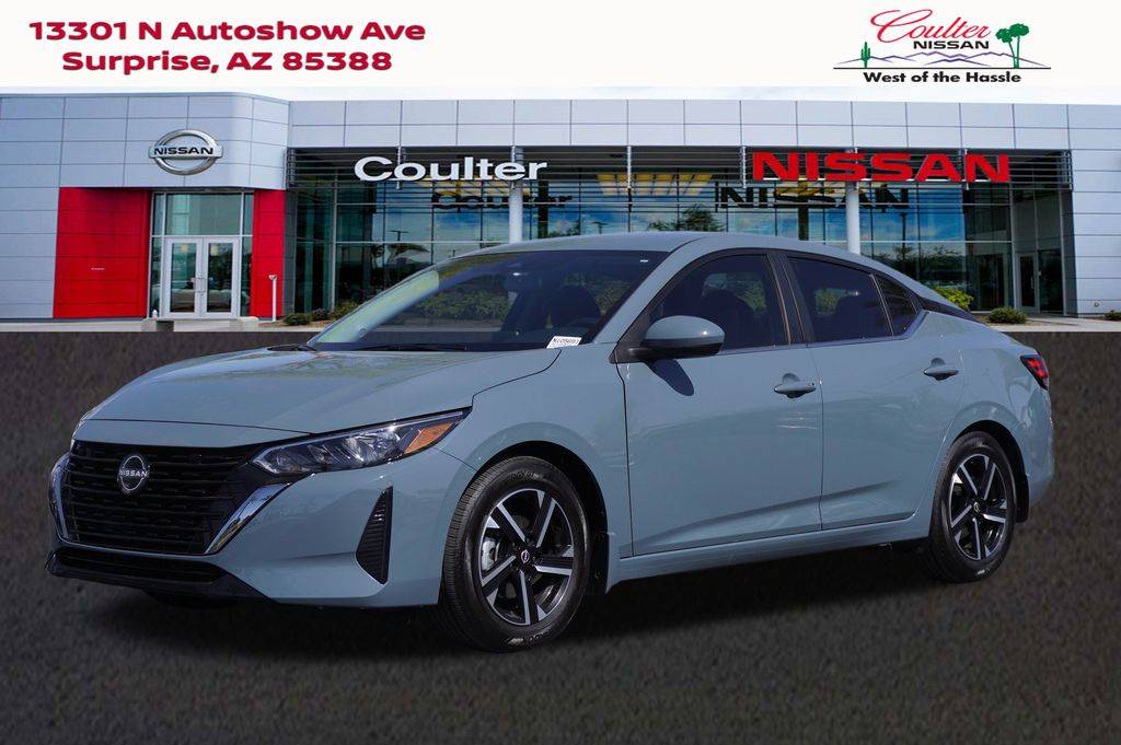 2025 Nissan Sentra SV — Sedan — 1,283 mi — Surprise, AZ