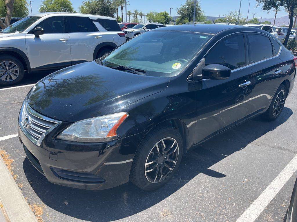 2014 Nissan Sentra SV — Sedan — 10,344 mi — Surprise, AZ
