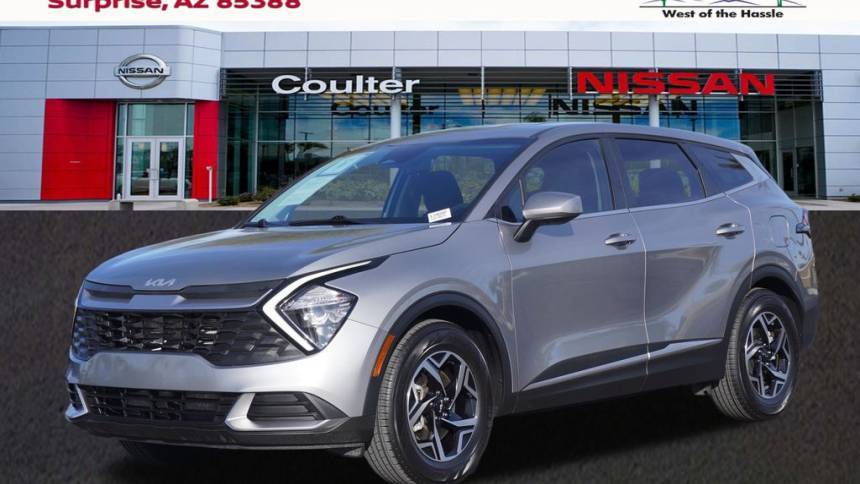 2023 Kia Sportage LX — SUV — 35,487 mi — Surprise, AZ