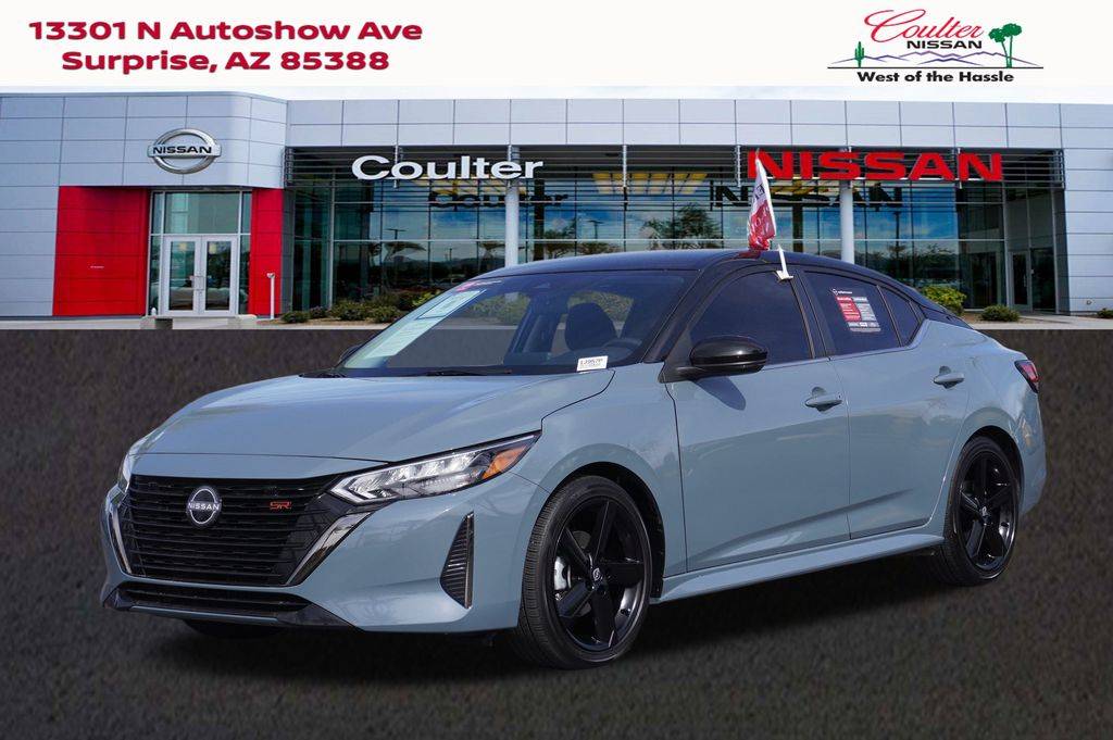 2024 Nissan Sentra SR — Sedan — 12,432 mi — Surprise, AZ
