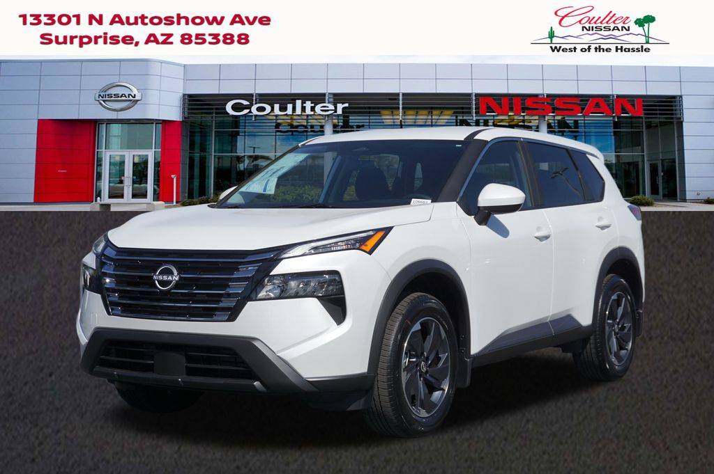 2025 Nissan Rogue SV — SUV — 6,096 mi — Surprise, AZ