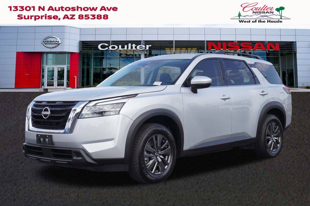 2022 Nissan Pathfinder SV — SUV — 47,857 mi — Surprise, AZ