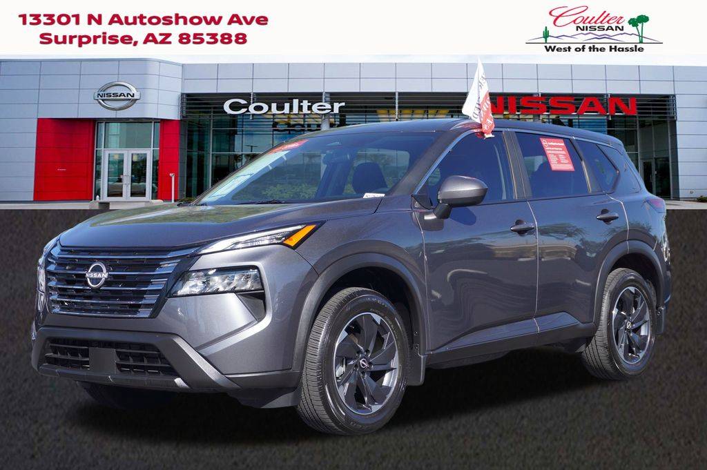 2025 Nissan Rogue SV — SUV — 4,938 mi — Surprise, AZ