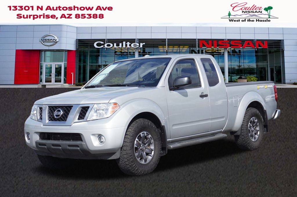 2017 Nissan Frontier SV V6 — Pickup Truck — 107,978 mi — Surprise, AZ