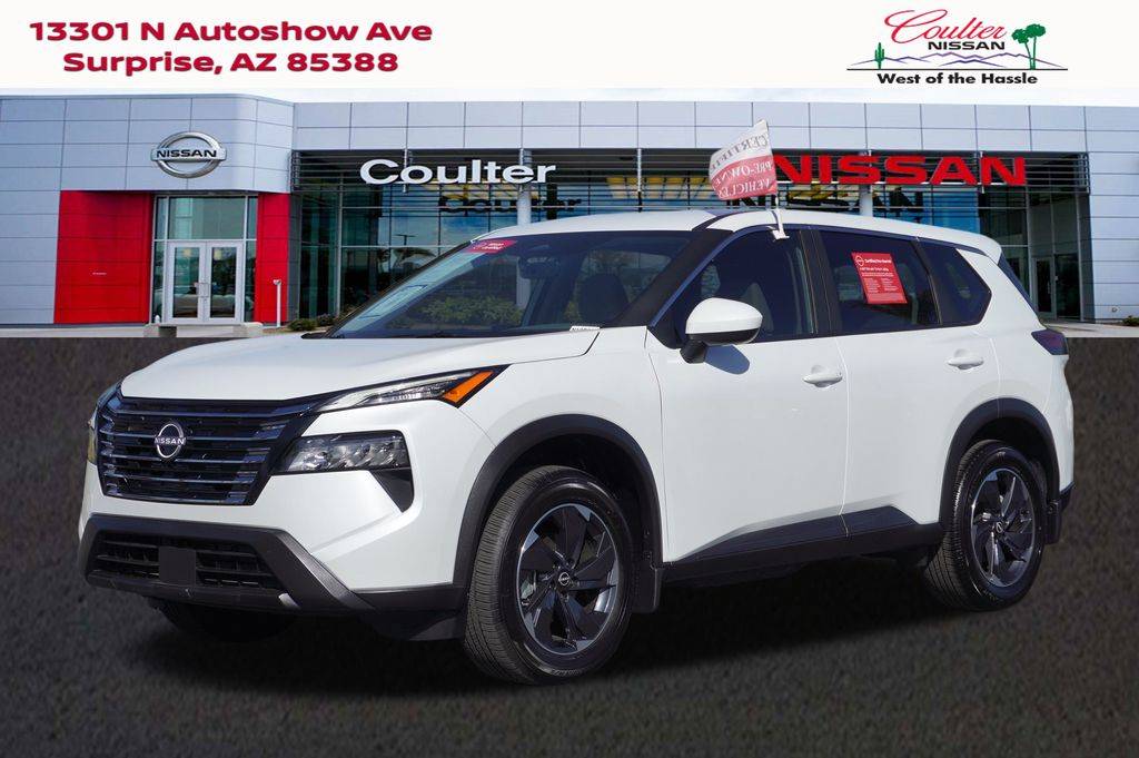 2025 Nissan Rogue SV — SUV — 2,557 mi — Surprise, AZ