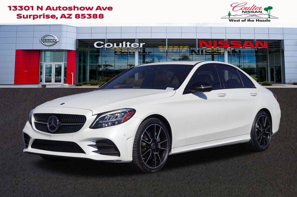 2019 Mercedes-Benz C-Class C 300 — Sedan — 4,386 mi — Surprise, AZ