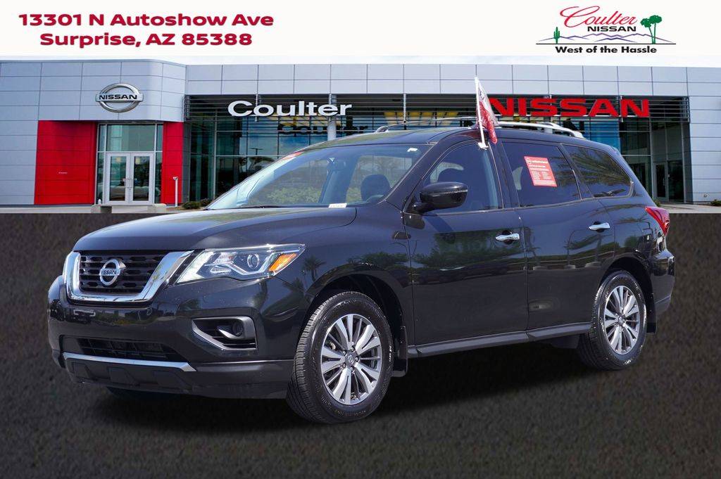 2020 Nissan Pathfinder S — SUV — 29,346 mi — Surprise, AZ