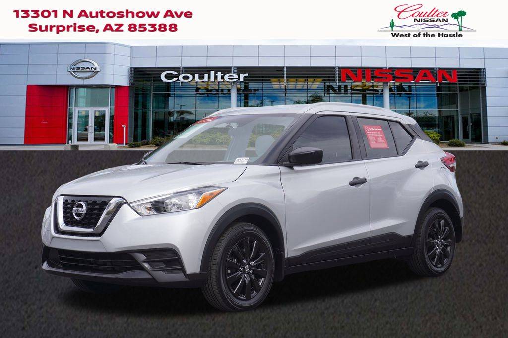 2019 Nissan Kicks S — SUV — 19,266 mi — Surprise, AZ