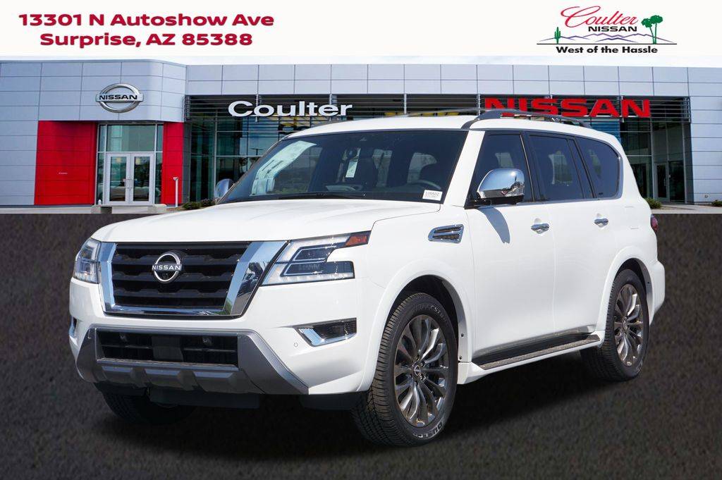2024 Nissan Armada Platinum — SUV — 11,065 mi — Surprise, AZ